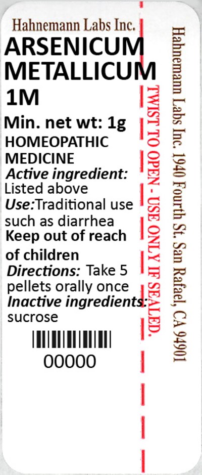 Arsenicum Metallicum 1M 1g.jpg Arsenicum Metallicum 1M 1g - Arsenicum Metallicum 1M 1g
